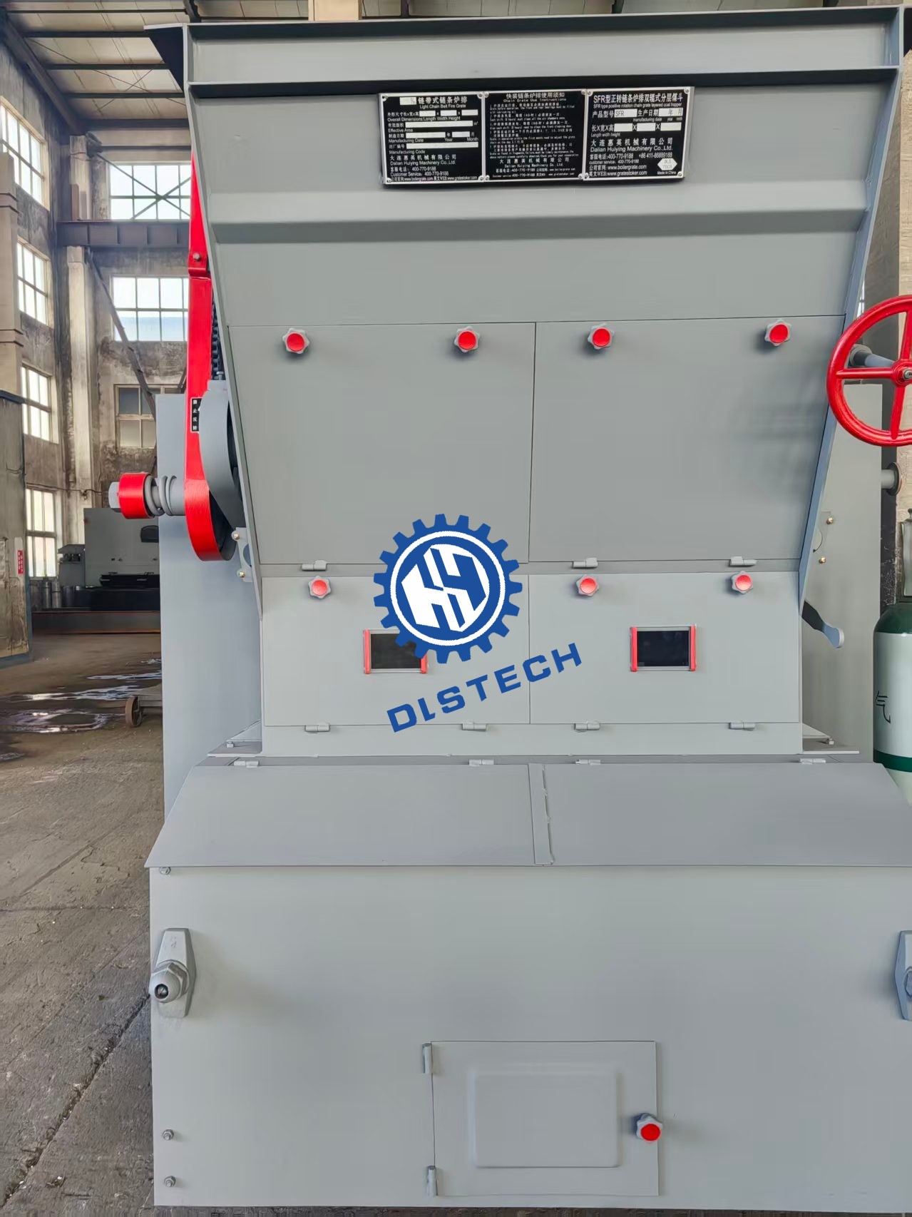 瓦房店惠英机械炉排厂4吨链带炉排发货 瓦房店惠英机械炉排厂4吨链带炉排发货