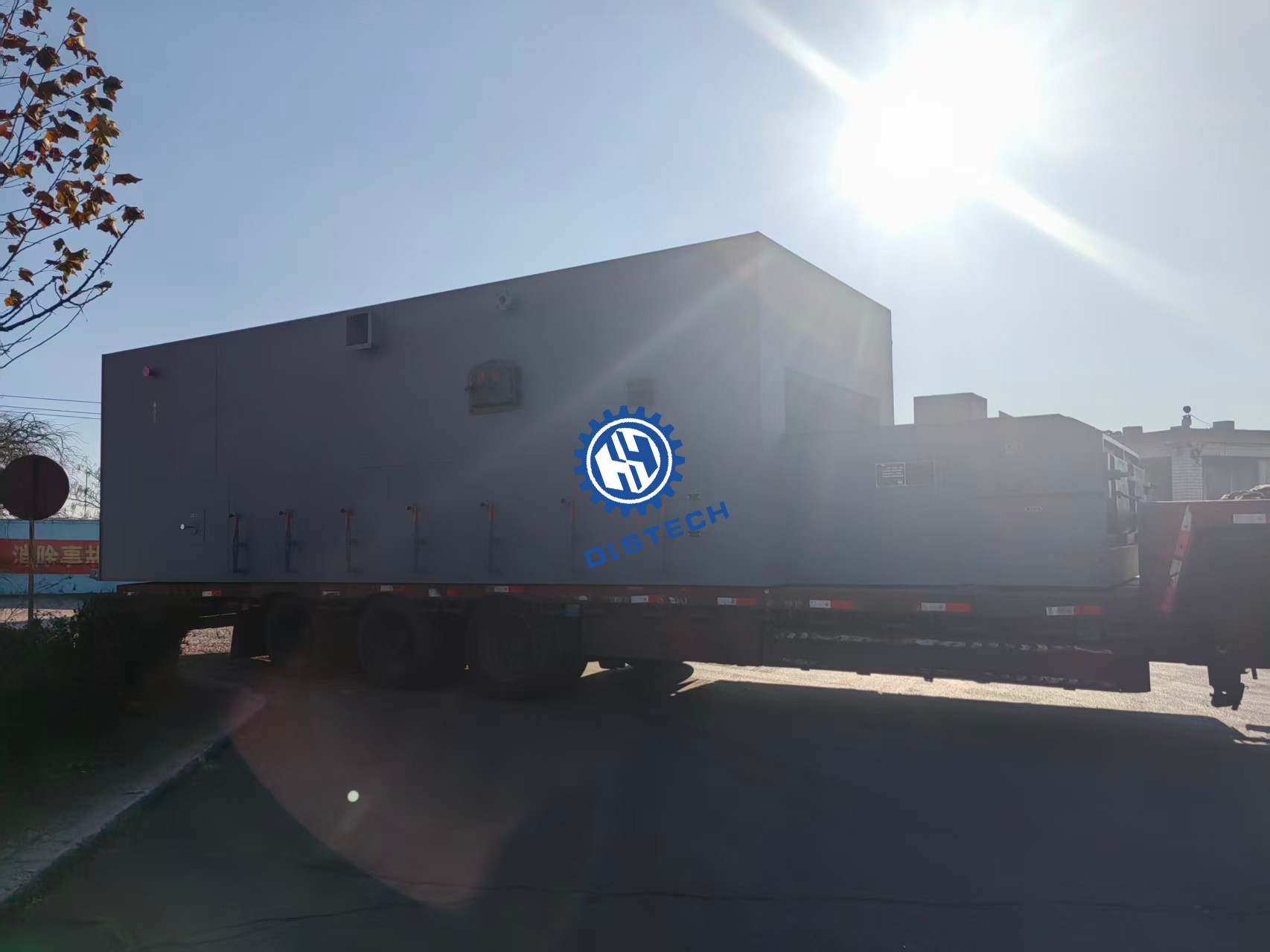 瓦房店炉排厂12吨小鳞片炉排发货