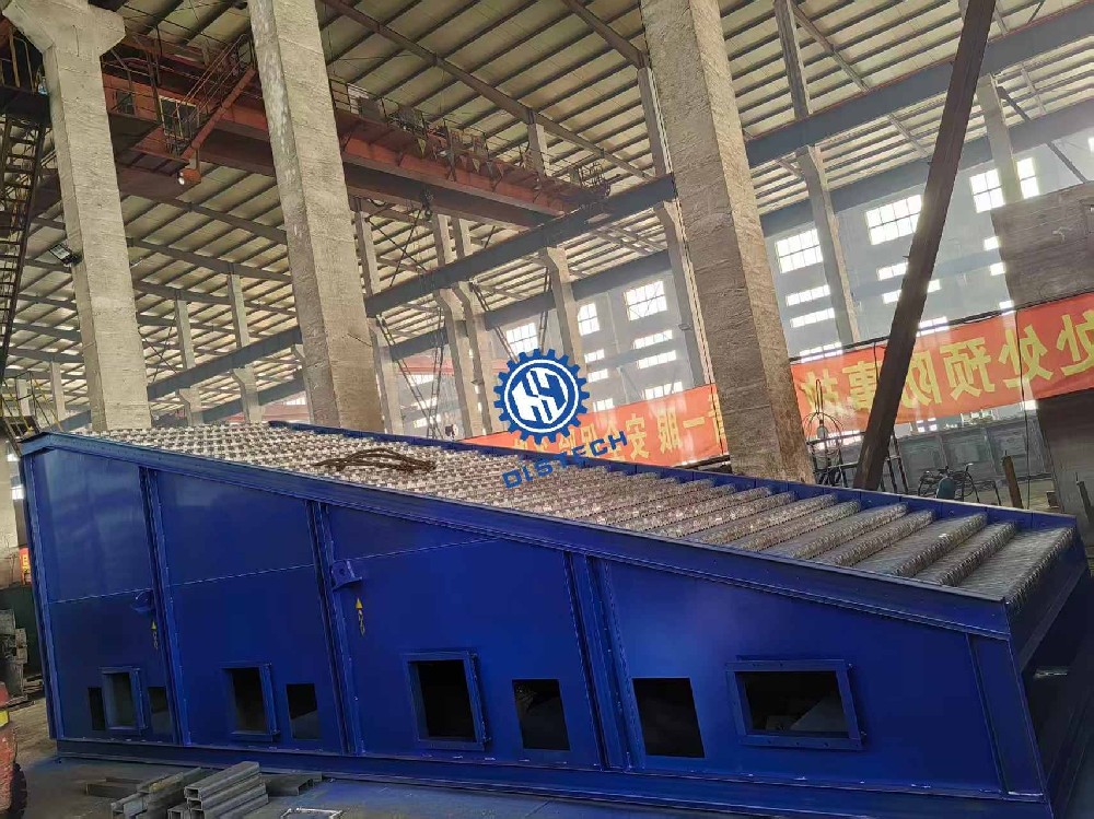 客户定制海南15吨往复炉排1套发货