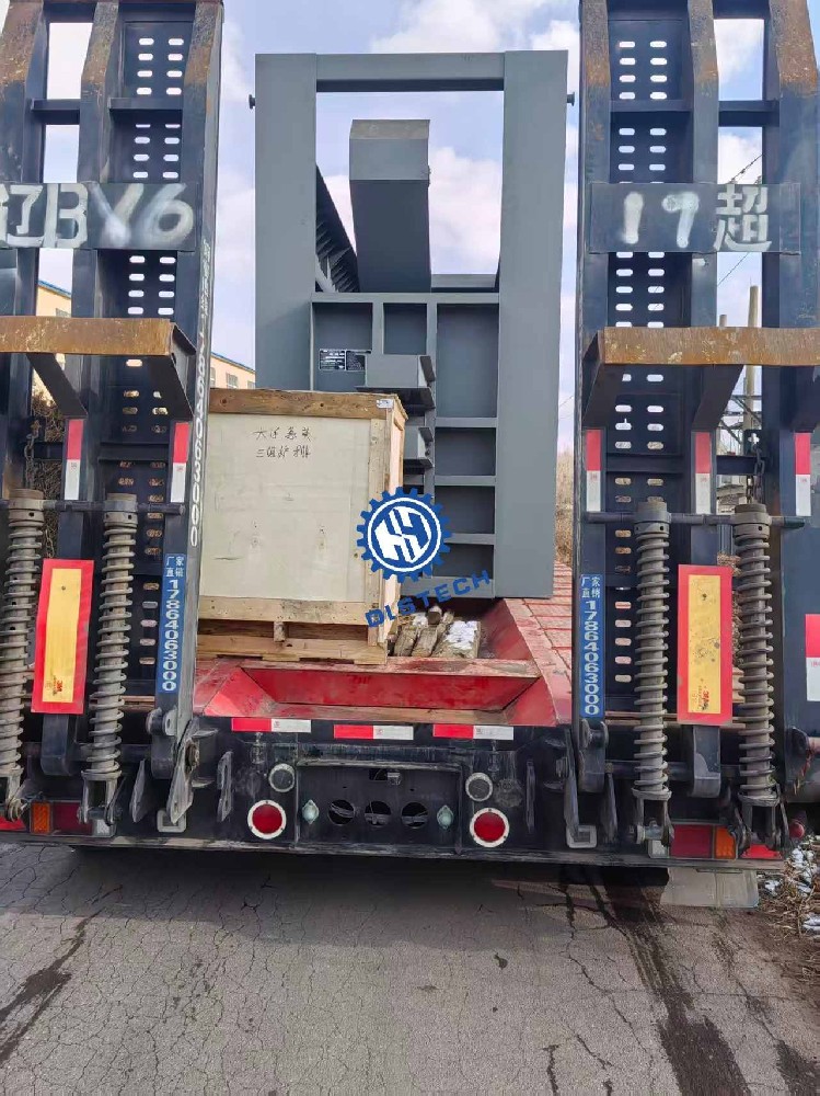 瓦房店炉排厂6吨往复炉排出口东南亚国家