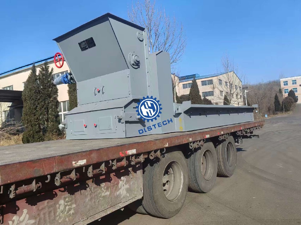 大连惠英机械厂定制炉排河南4吨链带炉排发货