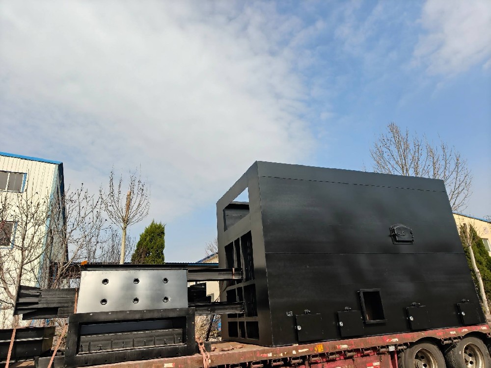 大连惠英机械炉排厂湖南6吨往复炉排发货1台